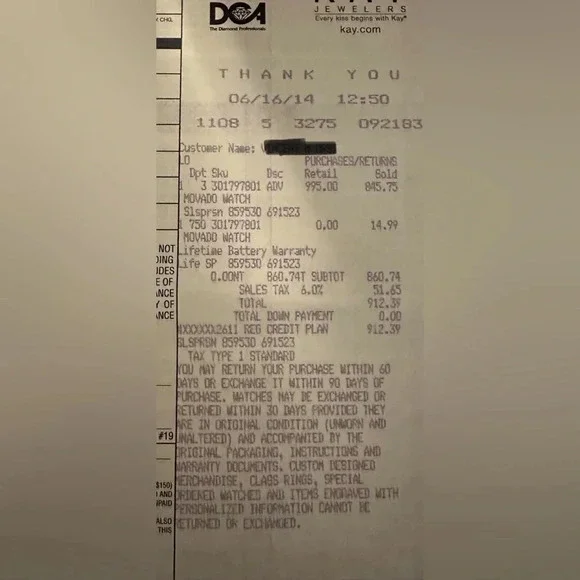 MOVADO bold men’s watch - Picture 7 of 8